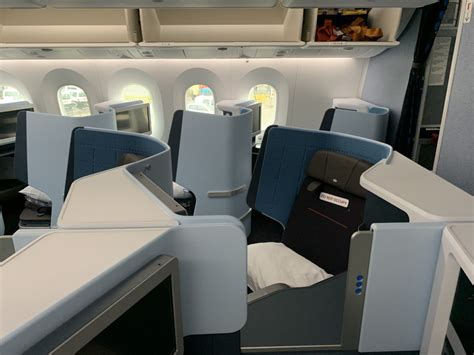 Review Klm World Business Class Boeing Dreamliner Amsterdam