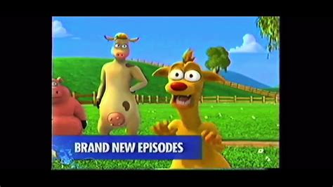 Nicktoons Back At The Barnyard Promo Sept 2011 Youtube