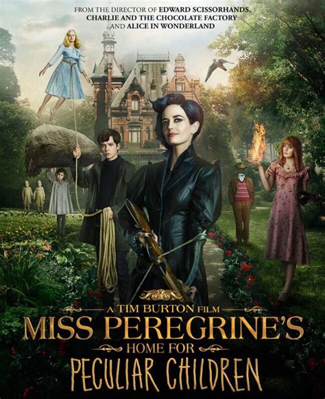 Watch Miss Peregrines Home For Peculiar Children 2016 Online Miss