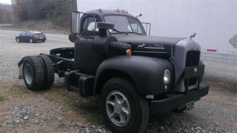 B61 Flatbed Options Antique And Classic Mack Trucks General