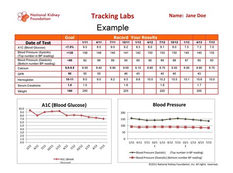 30 Printable Blood Pressure Log Templates Templatelab