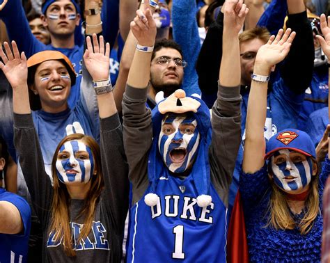 Most Obnoxious College Basketball Fans Ranked Thrillist