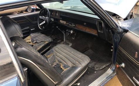 W 31 Four Speed 1970 Oldsmobile Cutlass Barn Finds