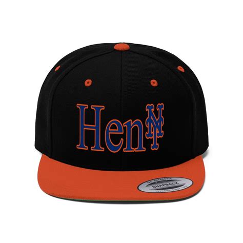 New York Mets Baseball Snapback Hat | Etsy | Baseball snapback, New york mets baseball, Snapback 