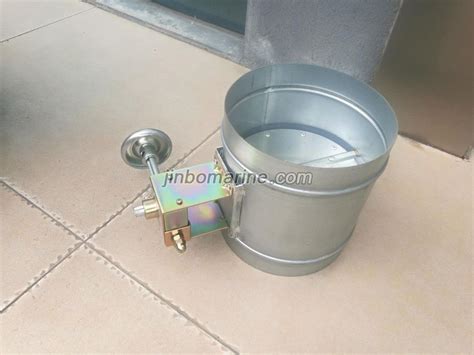 Round Manual Airtight Damper Buy Marine Fire Damper From China