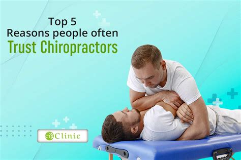 Top 5 Reasons People Often Trust Chiropractors Ct Clinic