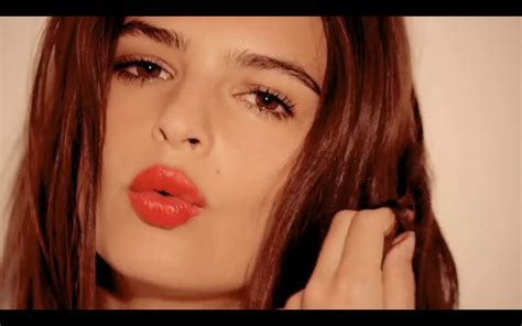 Emily Ratajkowski Blurred Lines Makeup Tutorial