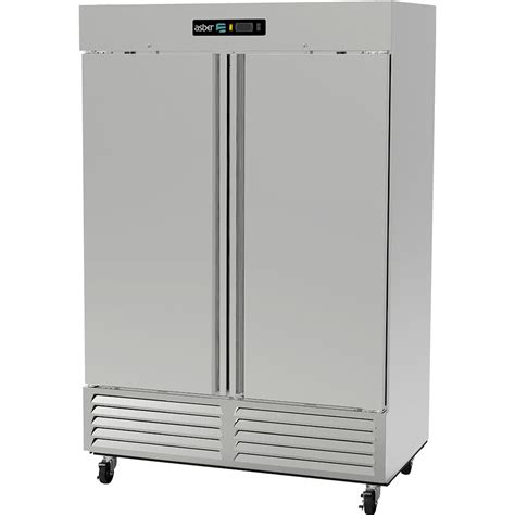 REFRIGERADOR INDUSTRIAL 2 PUERTAS 49 PIES ASBER ARR 49 H Ginox