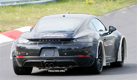 Porsche Cayman Based Mule Spied Paul Tan S Automotive News
