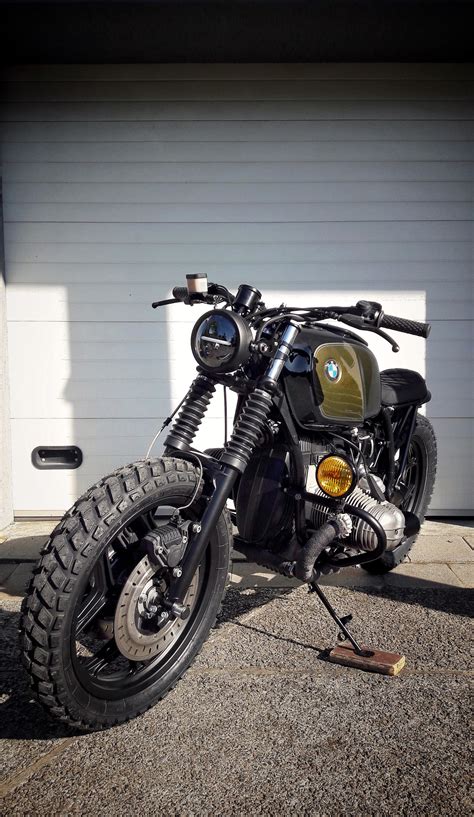 Bmw R80 Scrambler Cafe Racer Bmw Motorrad On Instagram This R80