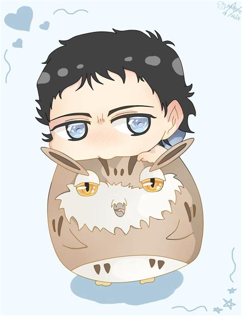 Akaashi Keiji Chibi By Haru Tanaka On Deviantart