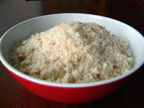 Recipe Homemade Panko Bread Crumbs