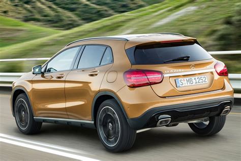 The New 2017 Mercedes Benz Gla Launched In India Autobics