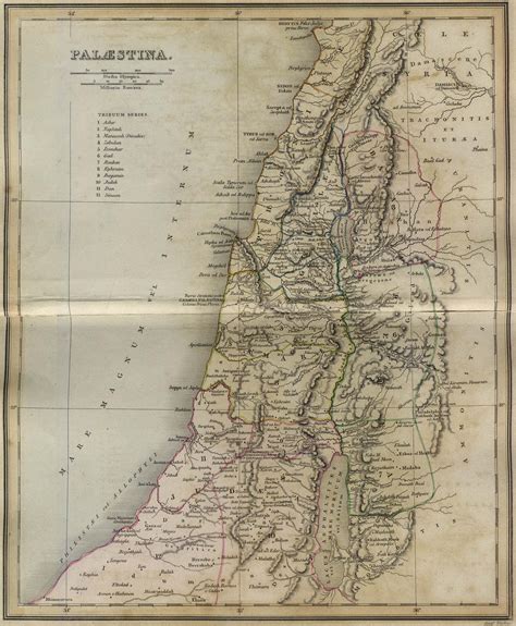 1Up Travel Historical Maps Of Middle East Palestine Map Palestine