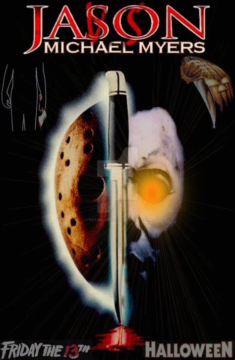 Jason Vs Michael Myers By Notjustcrazy On Deviantart