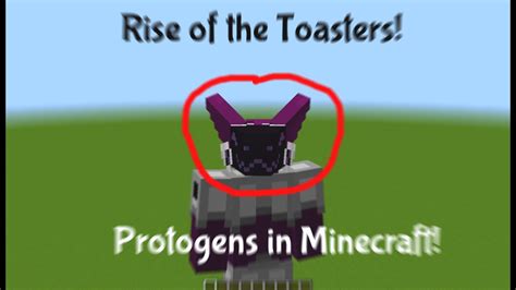 Protogen Mod For Minecraft Rise Of The Toasters Version 113