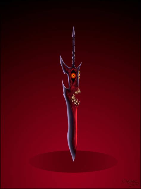 Cursed Sword By Xahes Creation On Deviantart