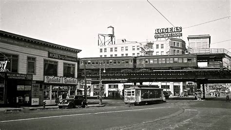 Rogers Dept Store Became Sears Just A Few Years After This Photo