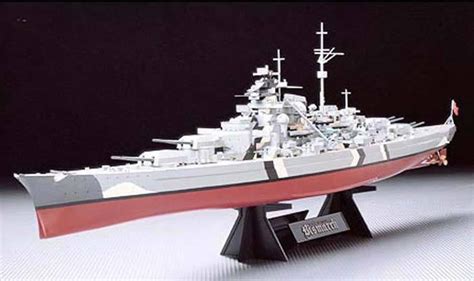Tamiya 1350 Bismarck Battleship 78013
