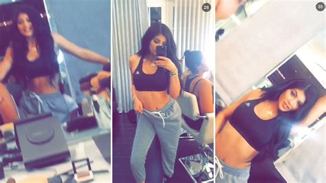 Kylie Jenner Belly Dancing Full Video August 24th 2015 Full Snapchat Story Youtube