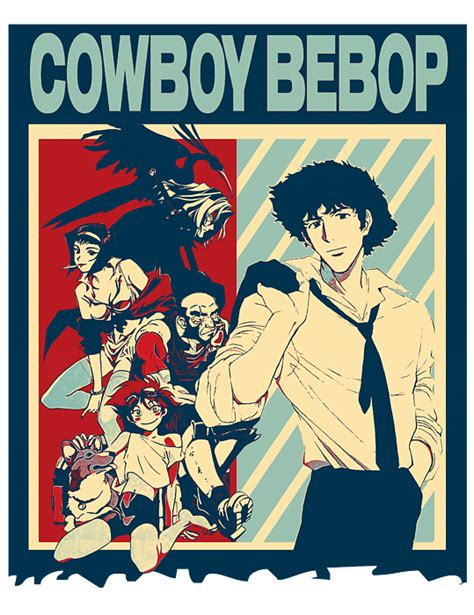 Cowboy Bebop Series Poster Resloan