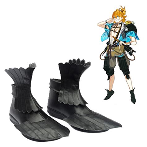 Check out our anime shoes selection for the very best in unique or custom, handmade pieces from our shoes shops. Touken Ranbu Online Urashima Kotetsu Cosplay Shoes ...