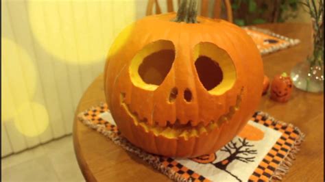 Happy Halloween Pumpkin Carving The Nightmare Before Christmas