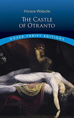 9780486434124 The Castle Of Otranto Dover Thrift Editions Classic