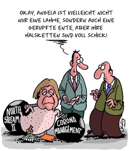 Lahme Ente Von Karsten Schley Politik Cartoon Toonpool