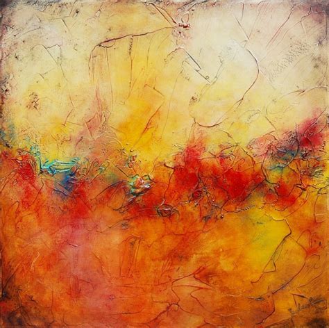 Red Abstract Painting Passion Is A Red Abstract Painting By Artist