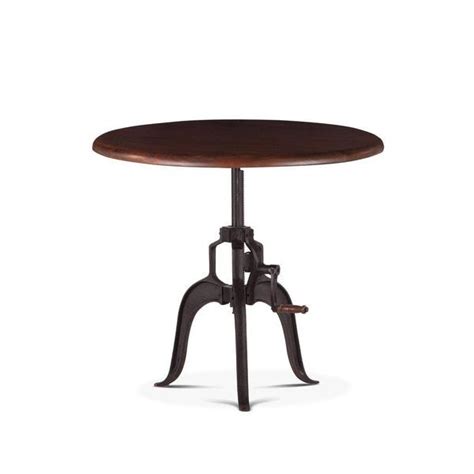 A distinguishing feature of most bar stools is not just the height but also its narrowness which make them ideal for sitting at the usually high counter of a bar or high table of a pub. Industrial Pub Table - Cast Iron Adjustable Crank Base ...