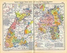 Map of Baden and Wurtemberg 1241-1911