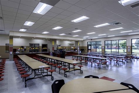 Harper Elementary Cafeteria Thomasville City Schools Jrl Architects