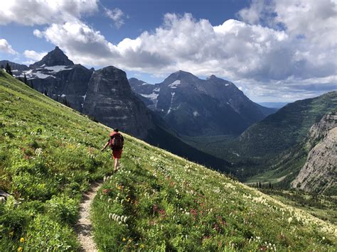 4 Days In The Backcountry Of Glacier National Park Montana R