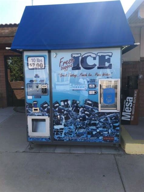 Ice And Water Vending Machine Kooler Ice Im600xl Ebay