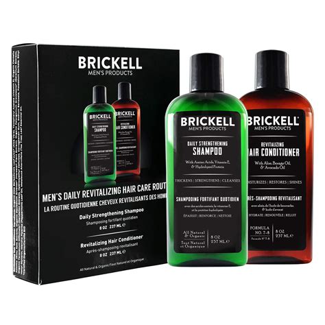Brickell Shampoo And Conditioner Set For Men 237 Ml Amerikasepetim