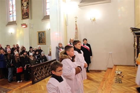 Niedziela Chrystusa Króla Parafia św Wojciecha Wilkowyja