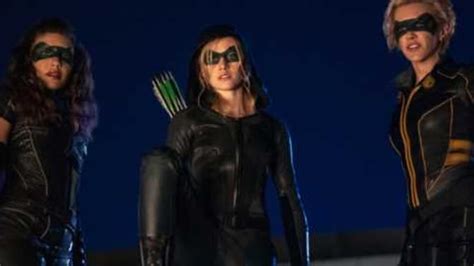 Green Arrow And The Canaries Check Out The First Promo Stills From The