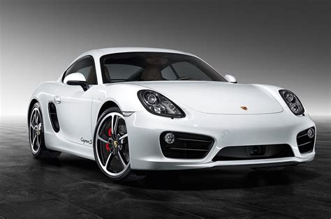 Porsche Cayman S Exclusive Edition Adds Special Trim Inside And Out