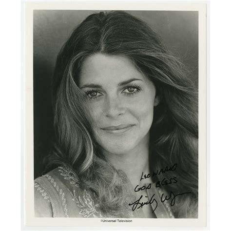THE BIONIC WOMAN Signed Photo 8x10 In