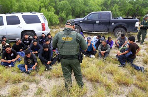 200 Immigrants Arrested In Hidden Camp Days After Crossing Us Border