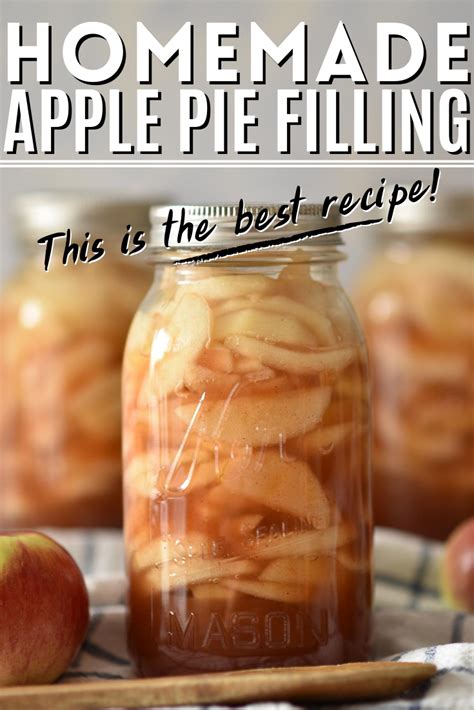 Canning apple pie filling is for more than making pie. The Best Apple Pie Filling in 2020 | Apple pies filling, Apple pie filling recipes, Homemade ...