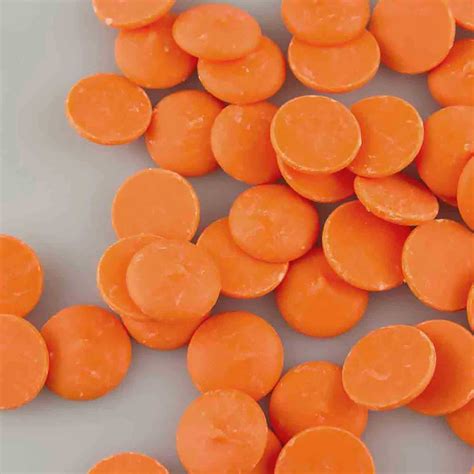 Clasen Orange Vanilla Flavored Candy Coating