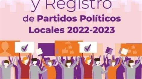 Buscan 8 organizaciones ser partido político Noticias de Mexicali