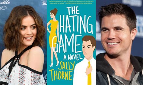 The hating game movie was optioned in 2017 by bcdf pictures. Lucy Hale and Robbie Amell to Star in Film Adaption of ...