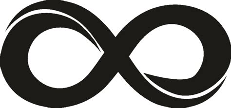 Infinity Symbol Png Transparent Image Download Size 600x282px