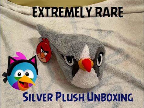 Bjs Unboxing Angry Birds Gameplay Silver Plush Giveaway Exclusive Purchased From Ebay