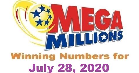 Get a list of the top 10 winners and how they reacted to their success. Mega Millions Winning Numbers for Tuesday, July 28, 2020