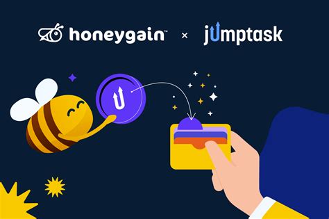 Newsflash Honeygain Introduces A Partnership With Jumptask Honeygain
