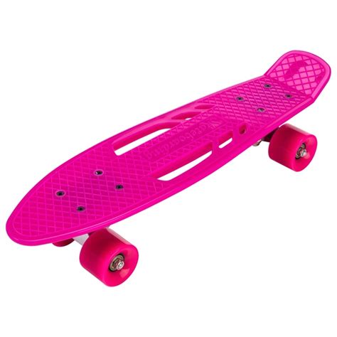 22 Pink Skateboard With Carry Handle Skateboards Uk